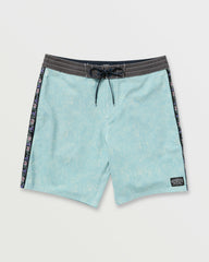 Occy Lo Tide Boardshorts - Cloud Blue
