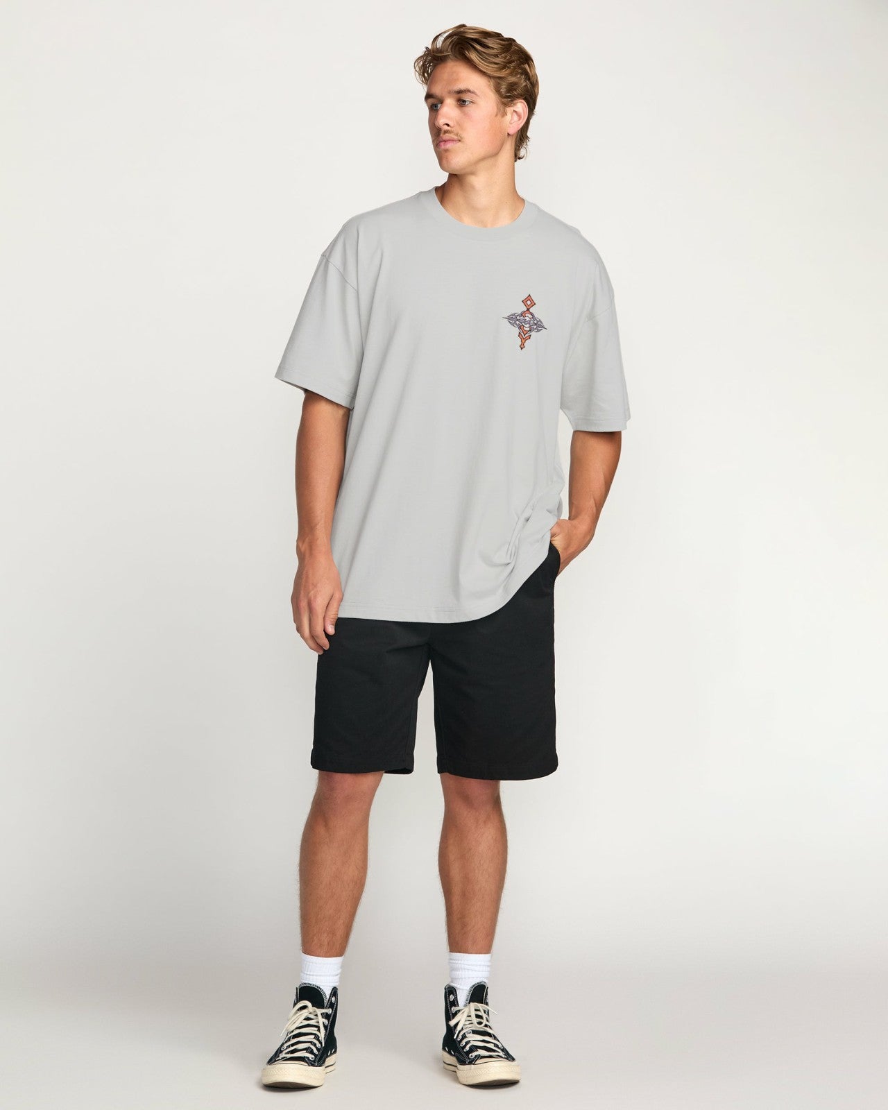 Occy OG Tee - Silver