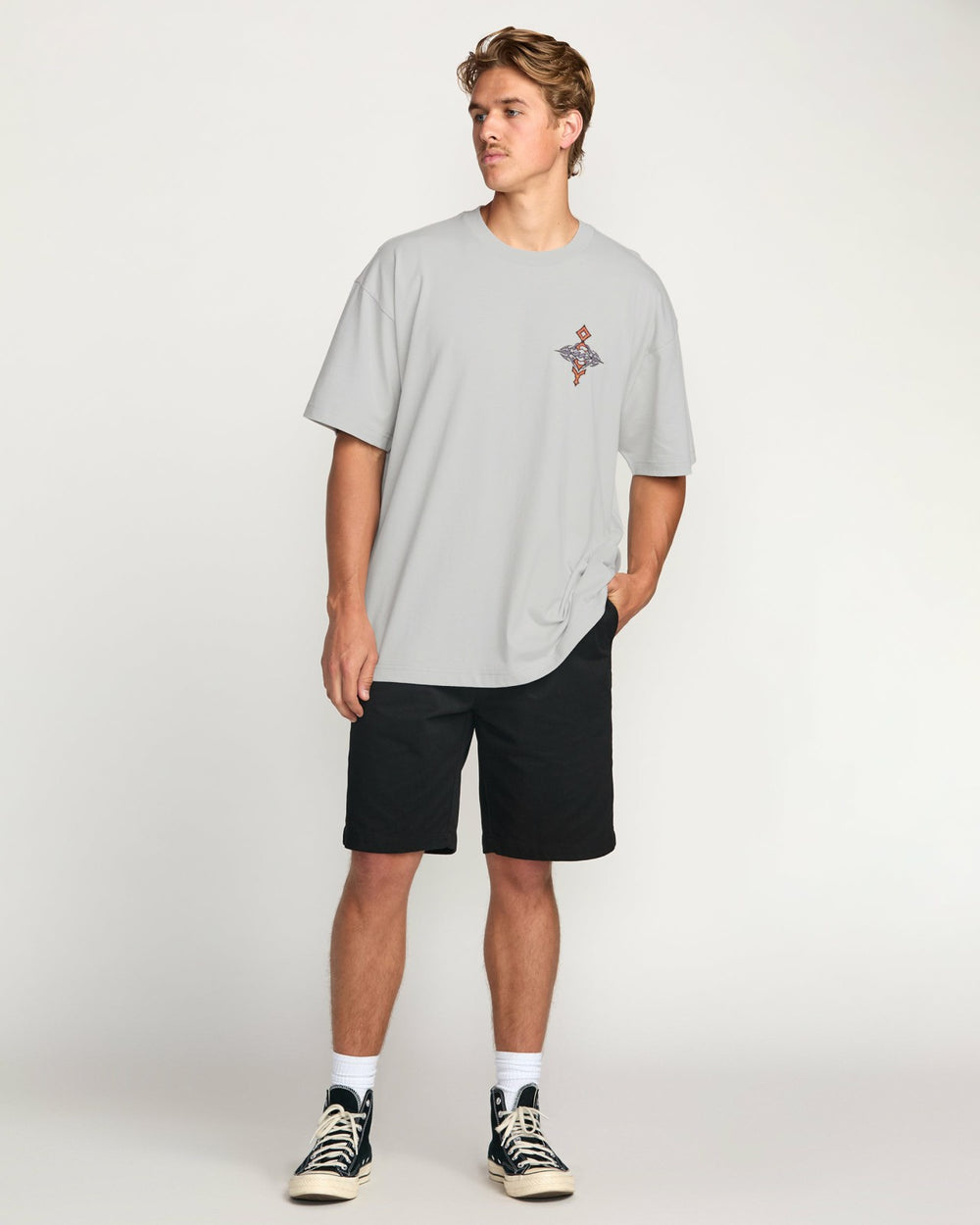 Occy OG Tee - Silver