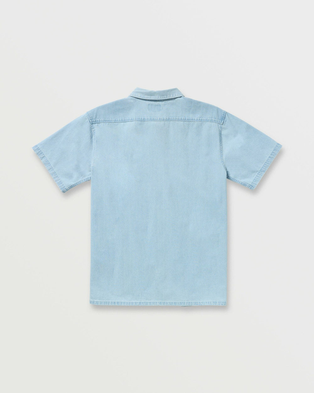 Occy Short Sleeve Shirt - Cloud Blue