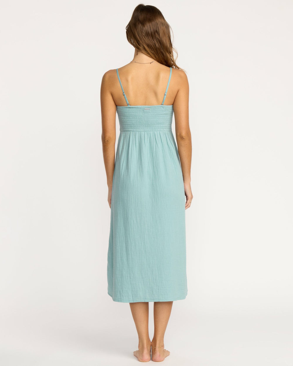 Off The Coast Dress - Blue Fog