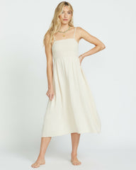 Off The Coast Dress - Whitecap