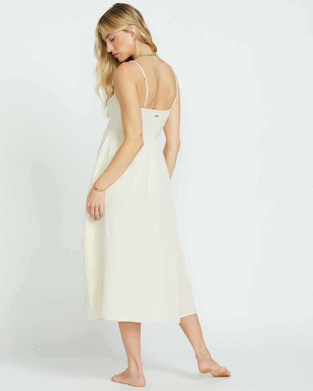 Off The Coast Dress - Whitecap