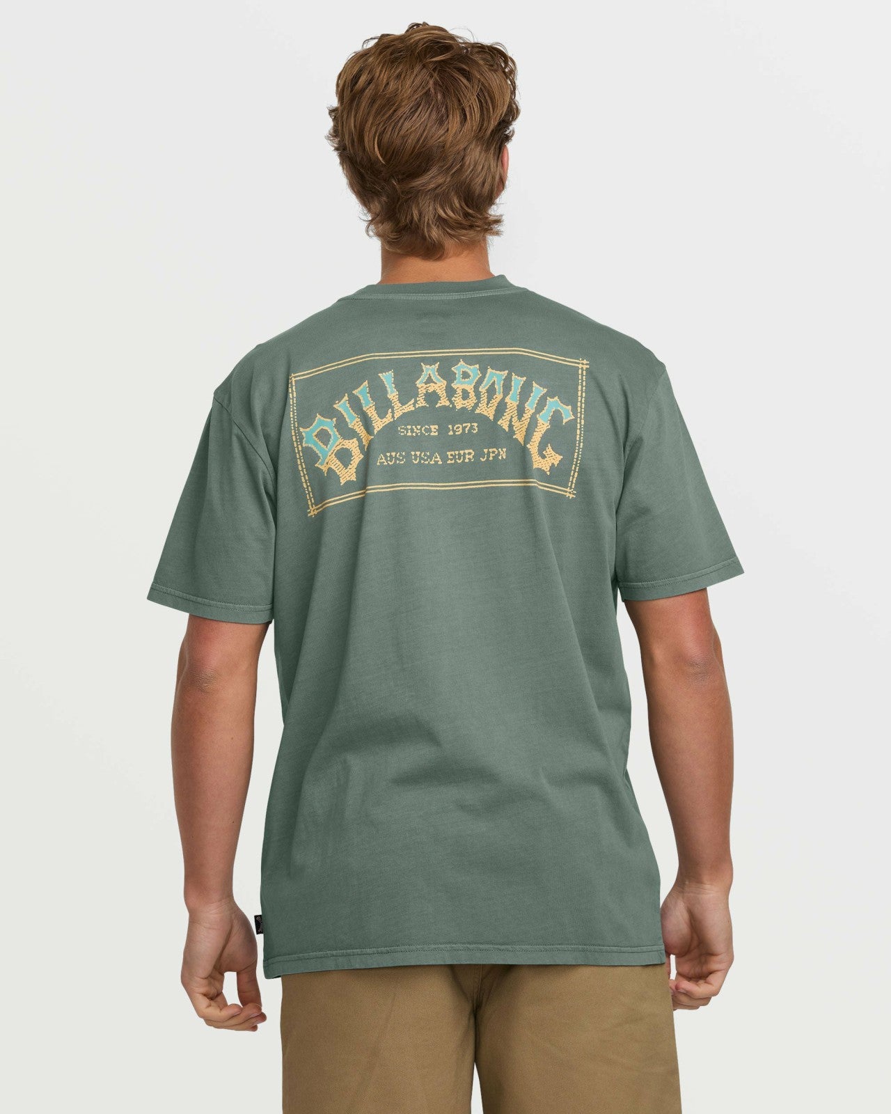 Original Arch Premium Wave Wash Tee - Dark Slate