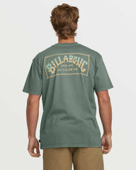 Original Arch Premium Wave Wash Tee - Dark Slate