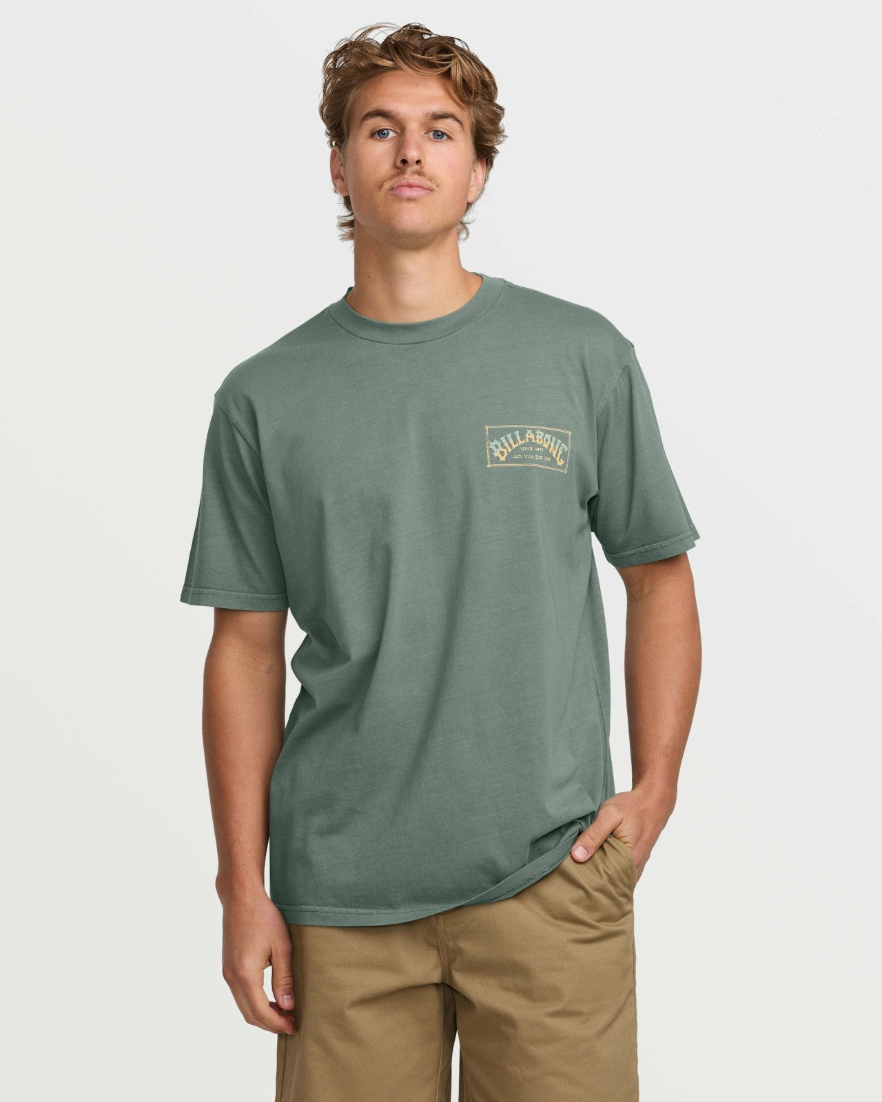 Original Arch Premium Wave Wash Tee - Dark Slate