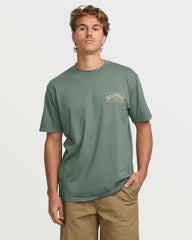 Original Arch Premium Wave Wash Tee - Dark Slate