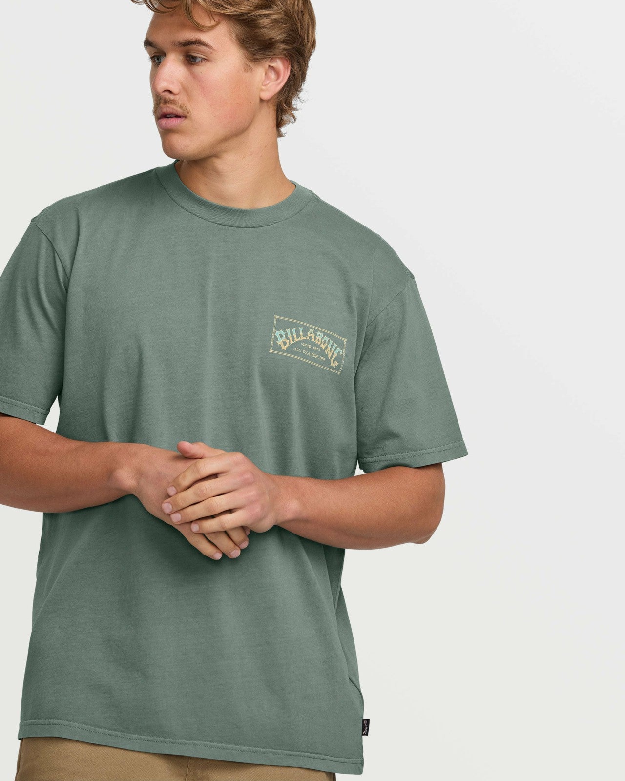Original Arch Premium Wave Wash Tee - Dark Slate