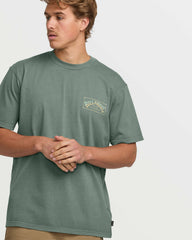 Original Arch Premium Wave Wash Tee - Dark Slate