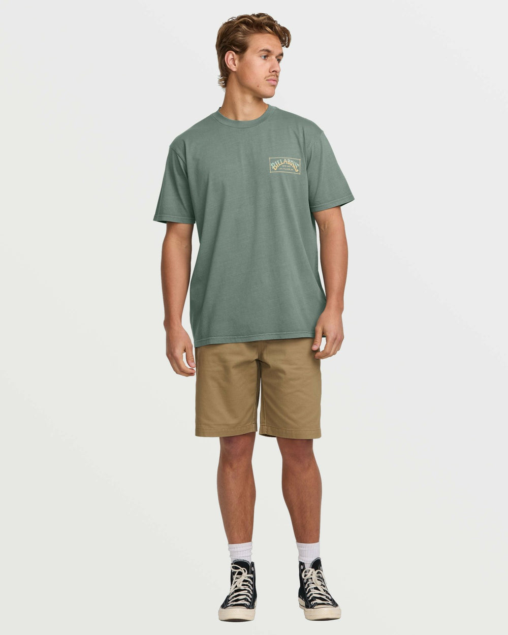 Original Arch Premium Wave Wash Tee - Dark Slate