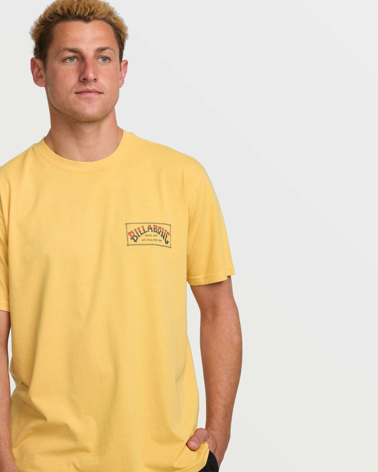 Original Arch Premium Wave Wash Tee - Vintage Gold