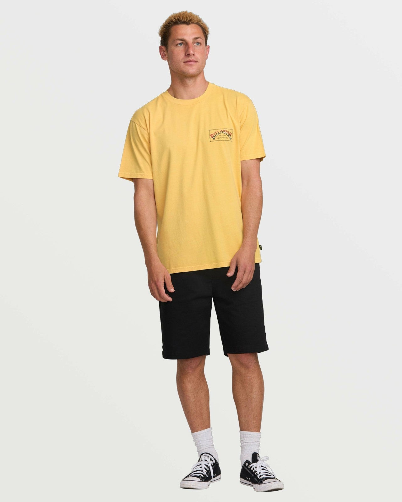 Original Arch Premium Wave Wash Tee - Vintage Gold