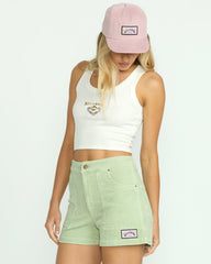 Original Tiny Knit Tank - Salt Crystal