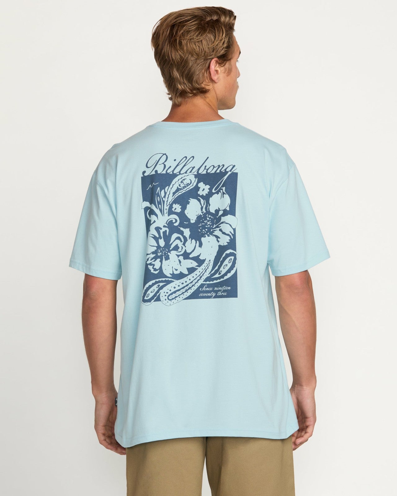 Osmosis Regular Tee - Coastal Blue
