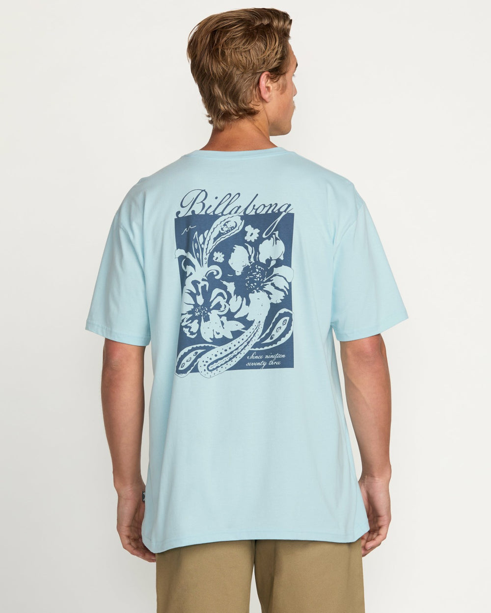 Osmosis Regular Tee - Coastal Blue