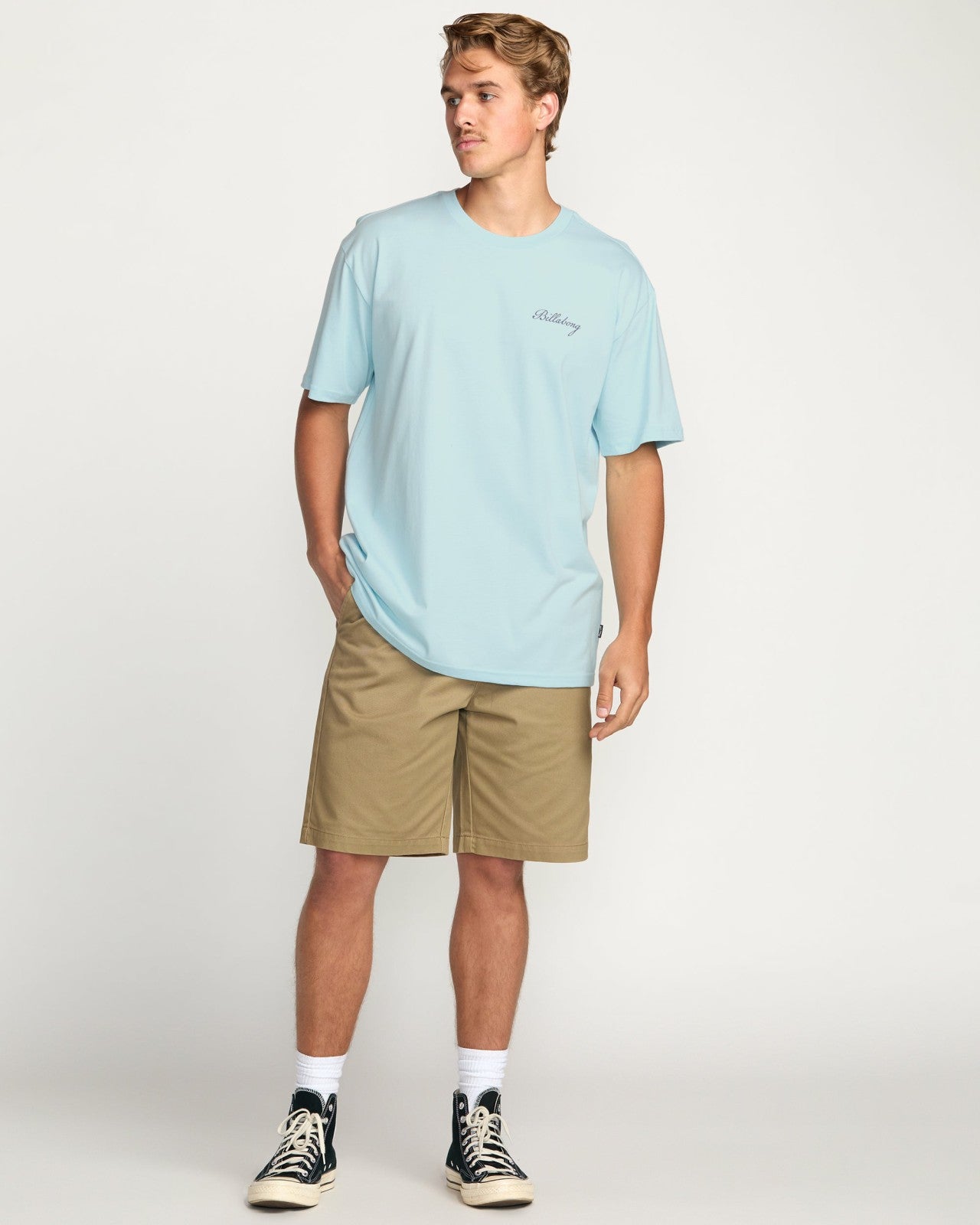 Osmosis Regular Tee - Coastal Blue