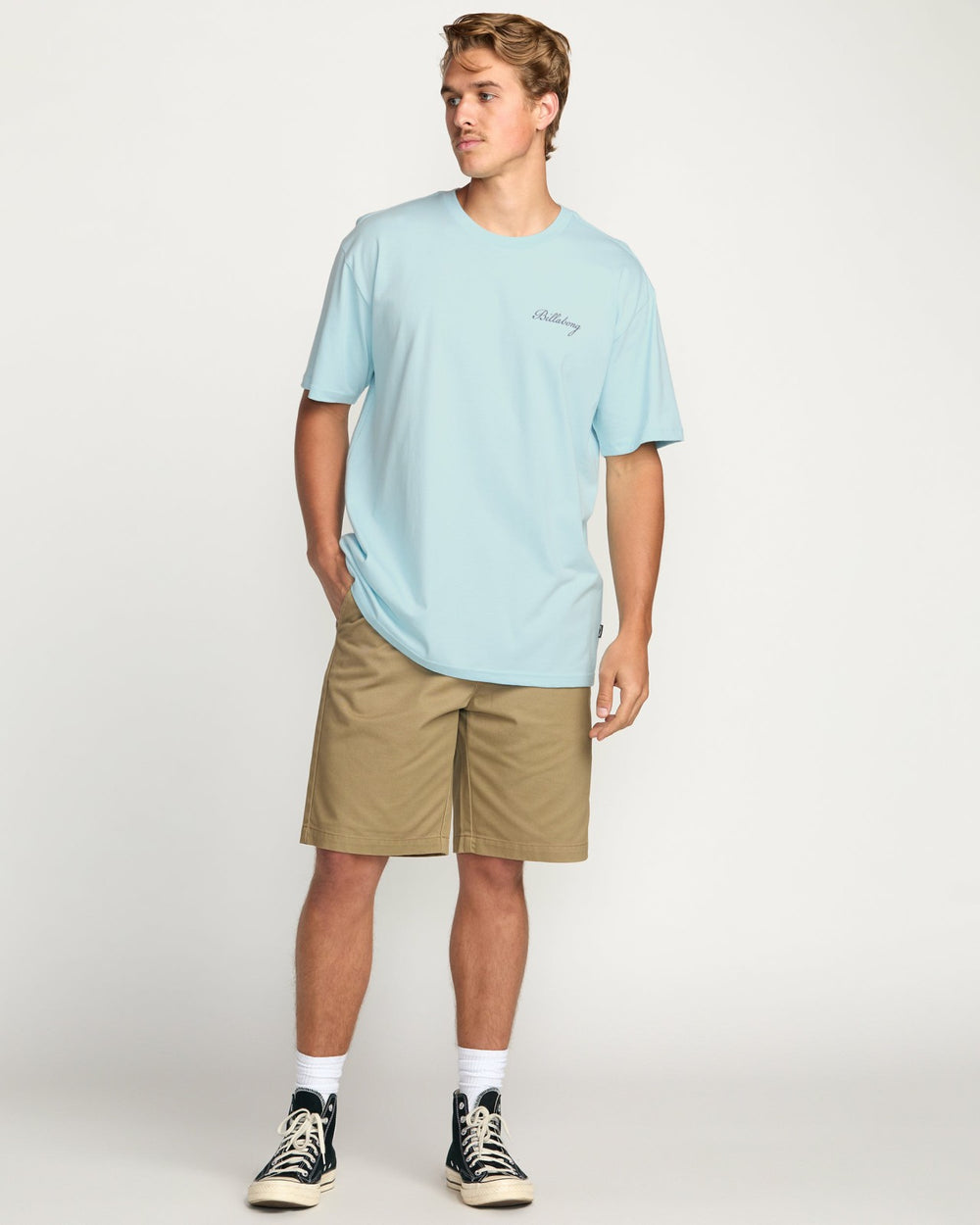 Osmosis Regular Tee - Coastal Blue