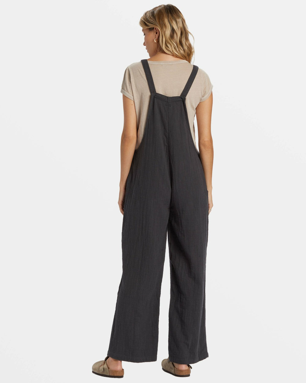 Pacific Time Jumpsuit - Black Sands