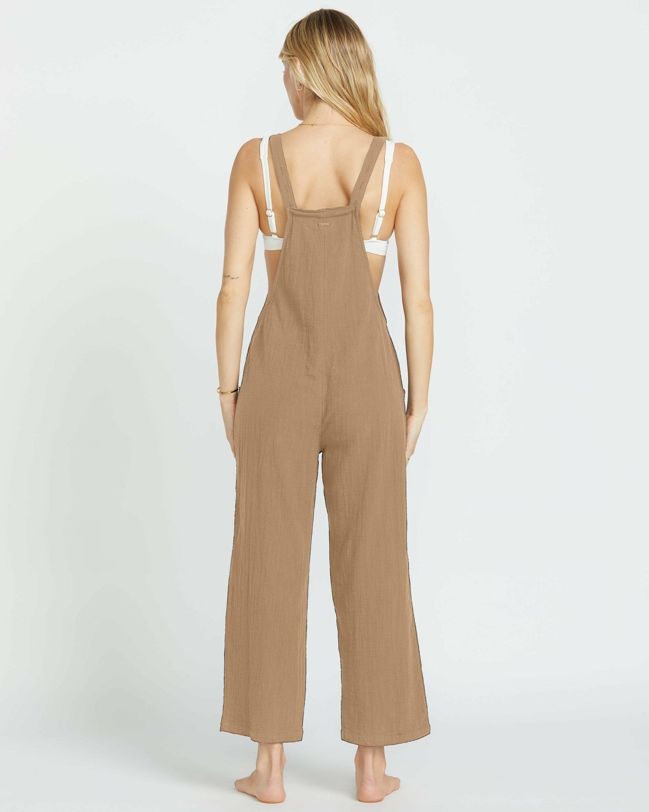 Pacific Time Jumpsuit - Khaki