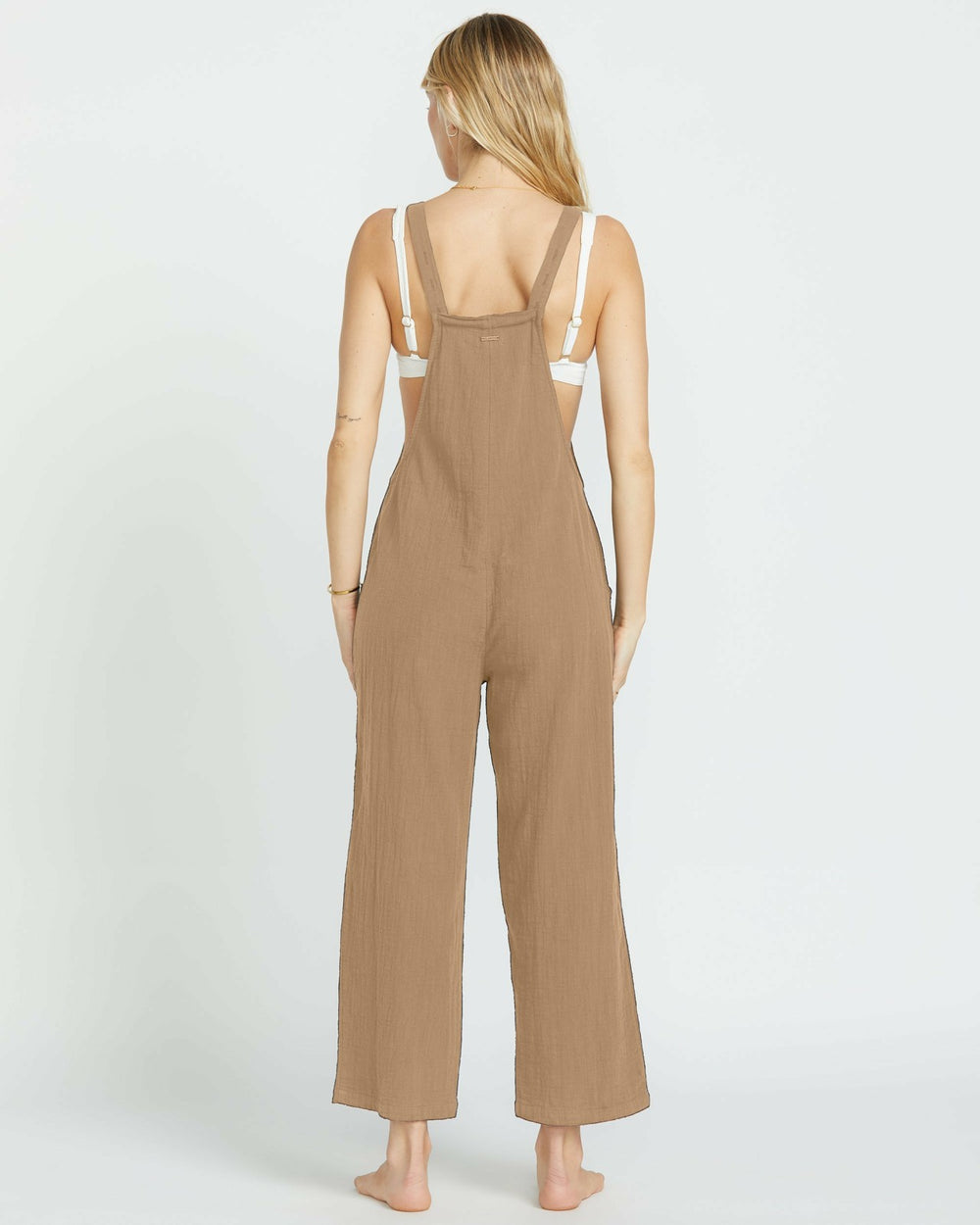 Pacific Time Jumpsuit - Khaki