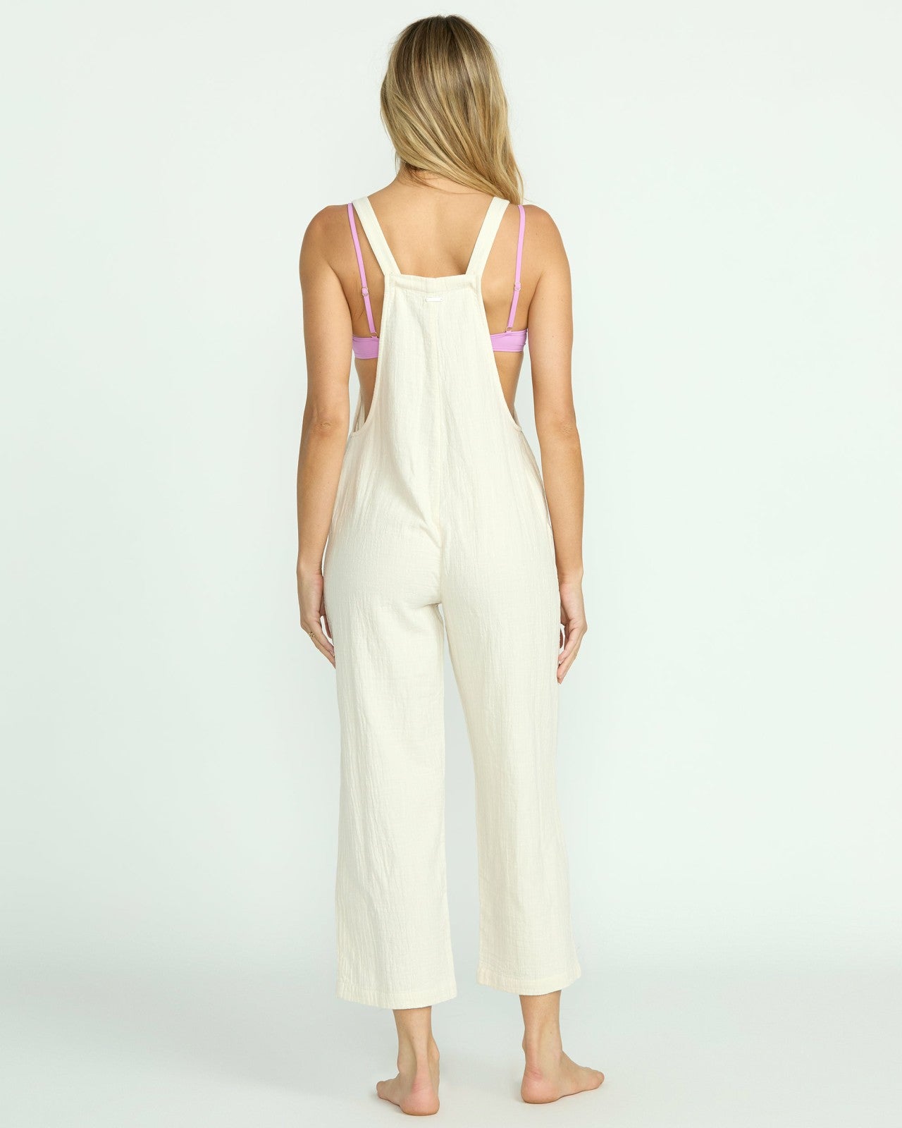 Pacific Time Jumpsuit - Whitecap