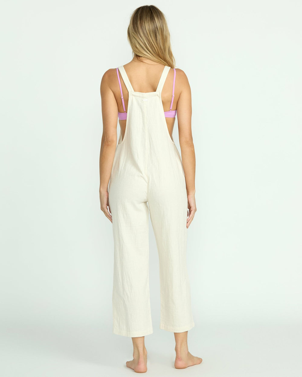 Pacific Time Jumpsuit - Whitecap
