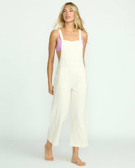 Pacific Time Jumpsuit - Whitecap