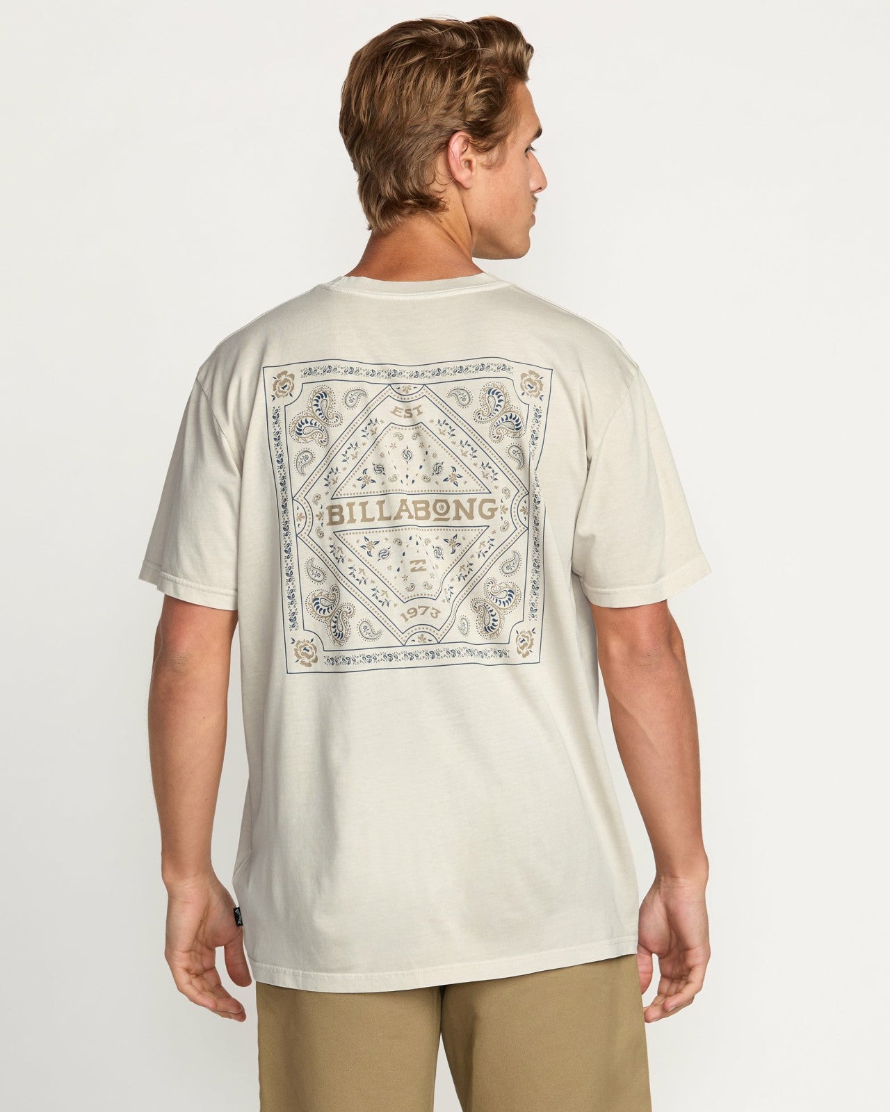 Paise Haze Premium Wave Wash Tee - Chino
