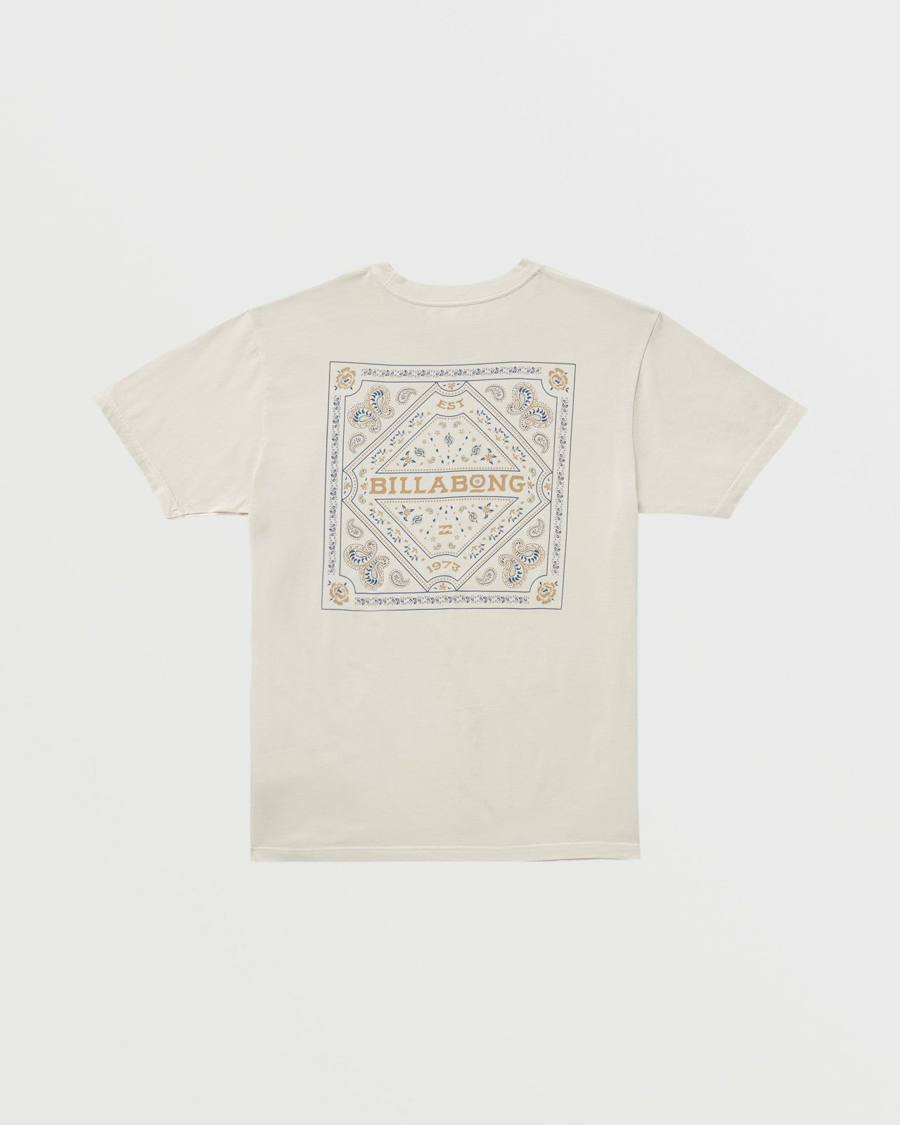 Paise Haze Premium Wave Wash Tee - Chino