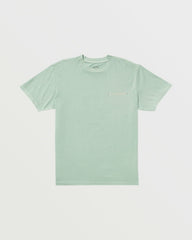 Paise Haze Premium Wave Wash Tee - Mist Green