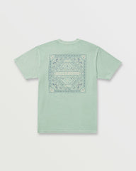Paise Haze Premium Wave Wash Tee - Mist Green