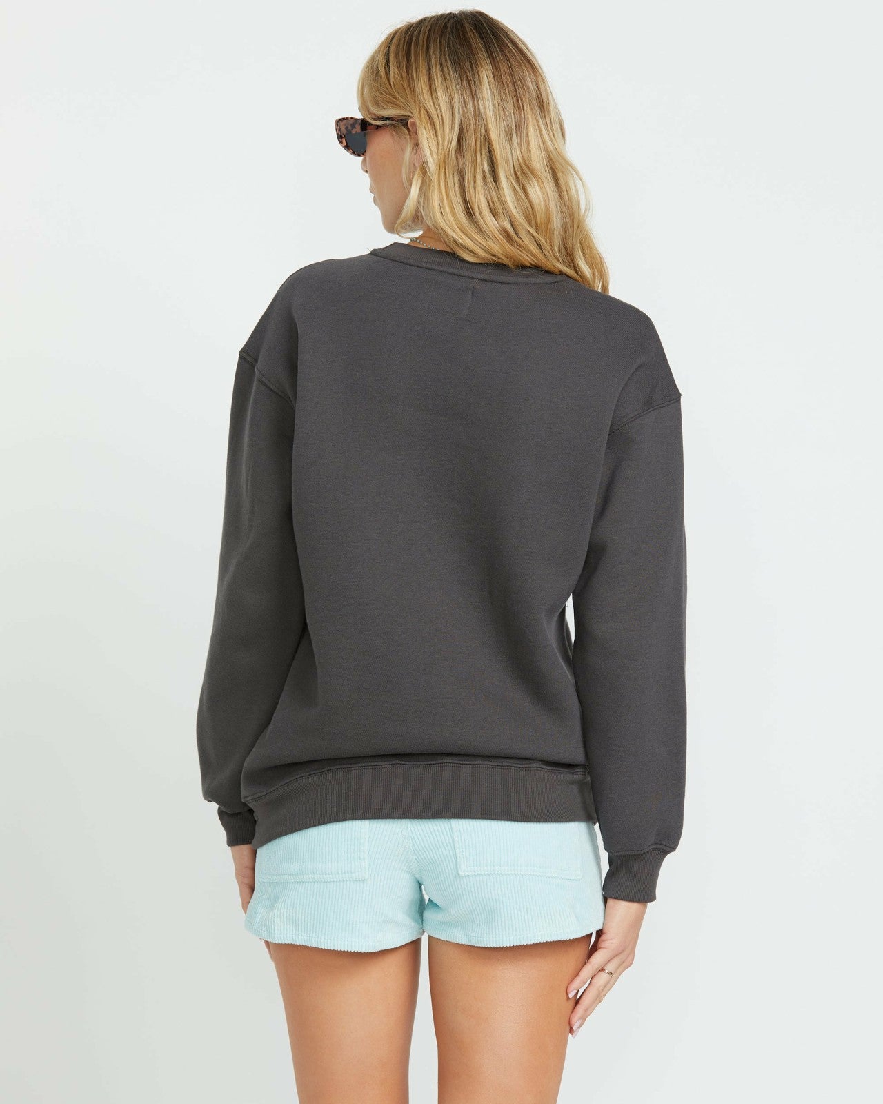 Palm Classics Crew Sweatshirt - Off Black