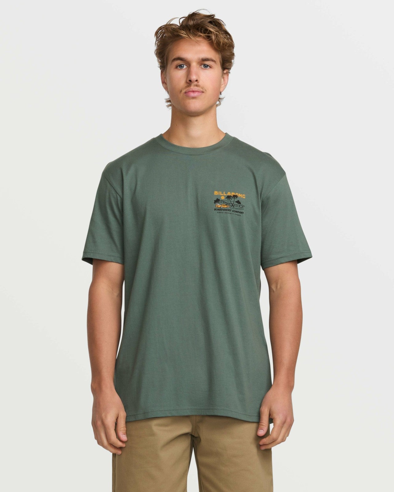 Palm Springs Premium Tee - Dark Slate