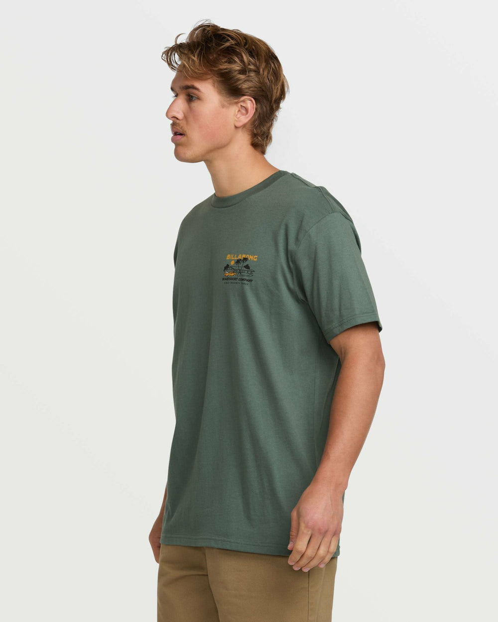 Palm Springs Premium Tee - Dark Slate