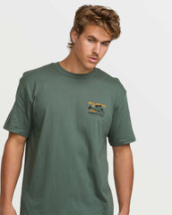Palm Springs Premium Tee - Dark Slate