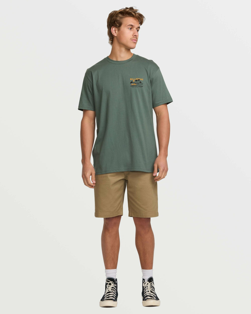 Palm Springs Premium Tee - Dark Slate