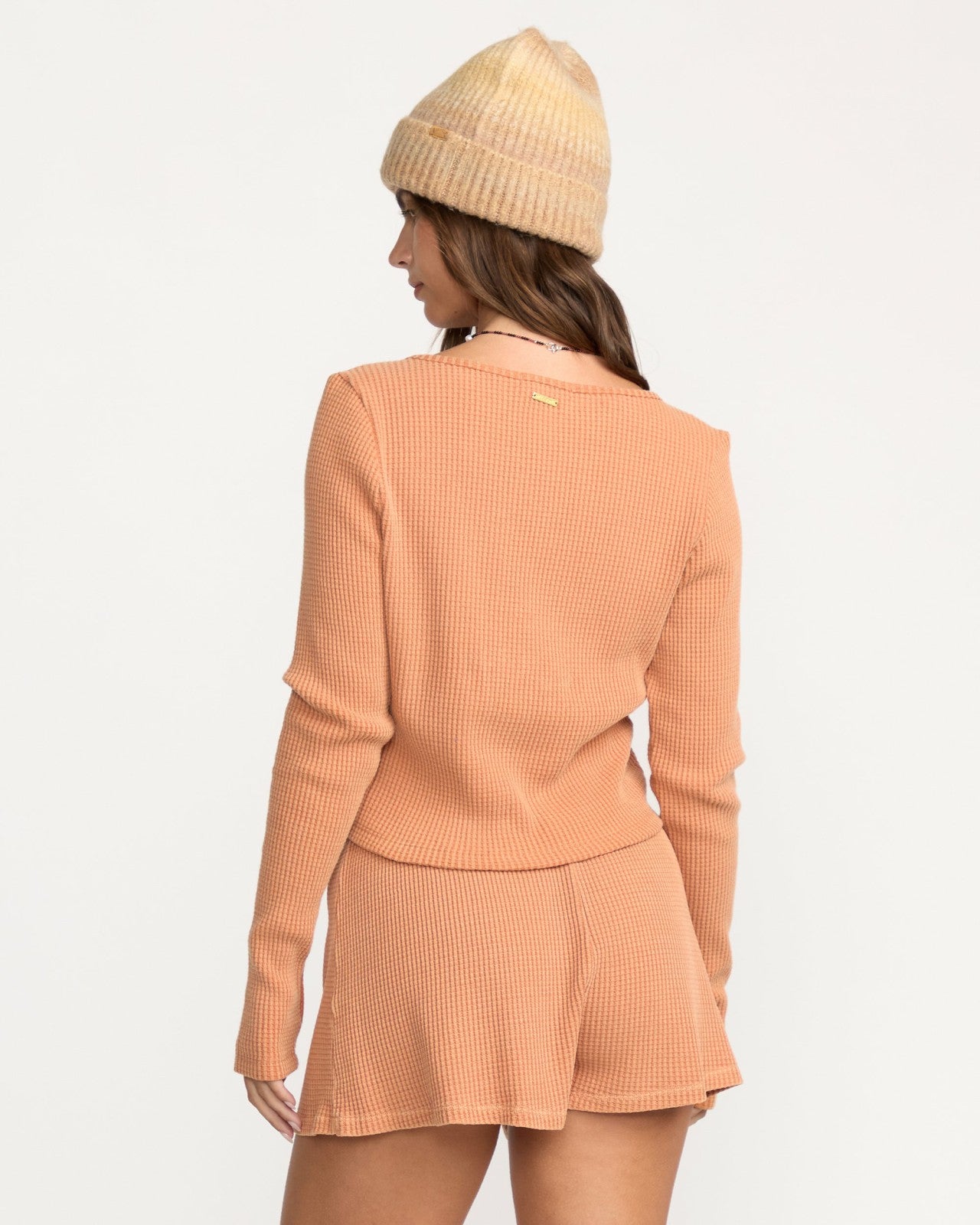 Paxton Long Sleeve Top - Sunburnt