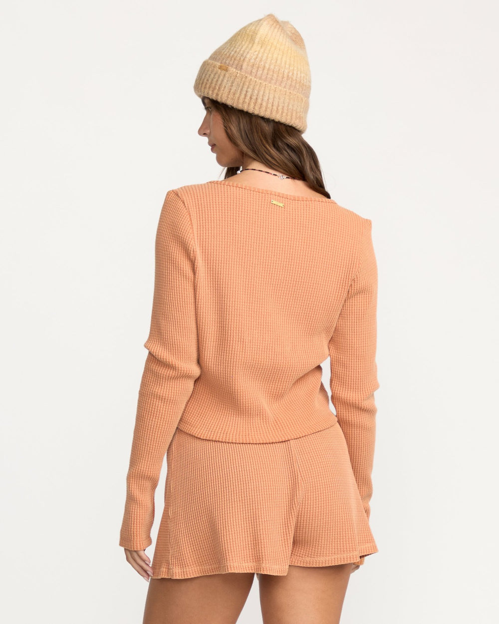 Paxton Long Sleeve Top - Sunburnt