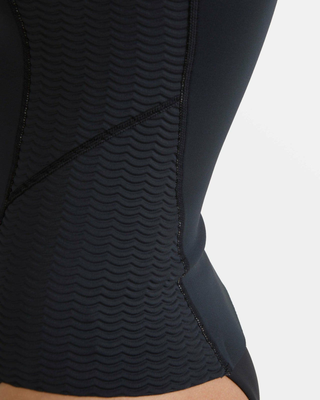 Peeky Natural Flatlock Jacket - Black