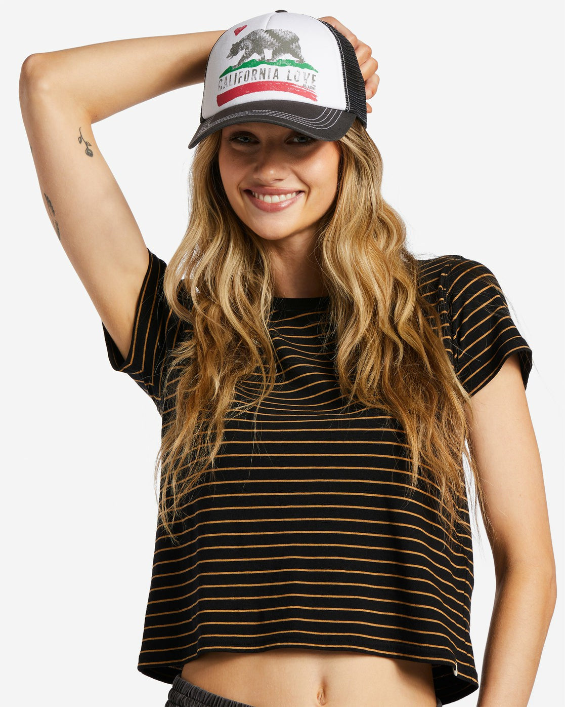 Pitstop Trucker Hat - Char 1