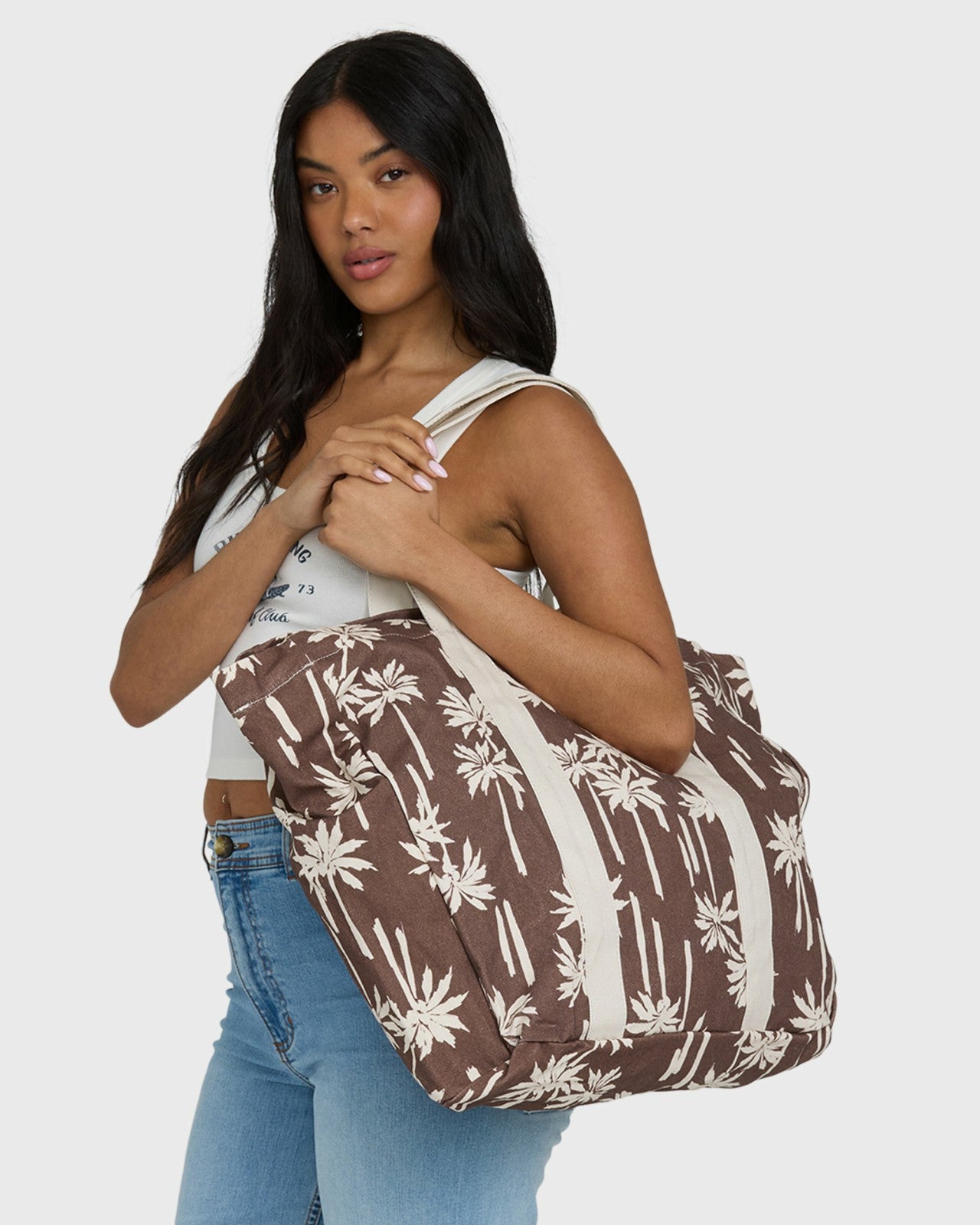 Poppins Playa Bag - Nutmeg