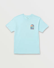 Portal Premium Tee - Coastal Blue