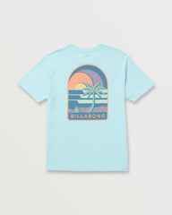 Portal Premium Tee - Coastal Blue