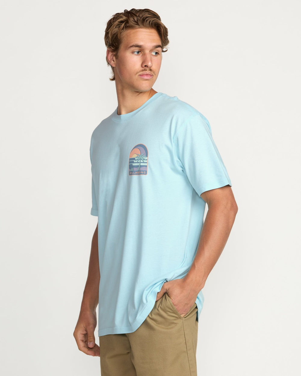 Portal Premium Tee - Coastal Blue
