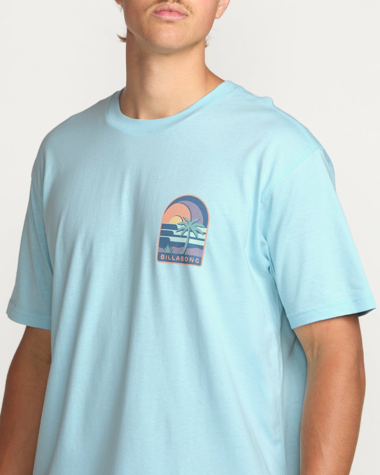 Portal Premium Tee - Coastal Blue