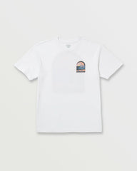 Portal Premium Tee - White