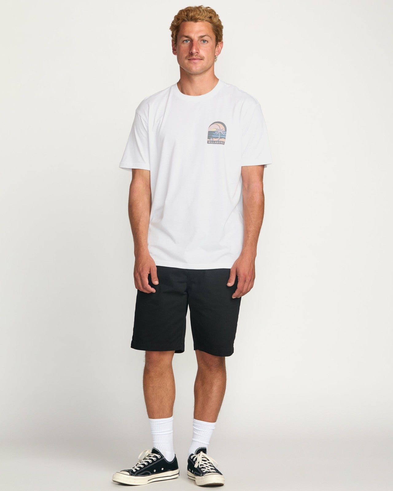Portal Premium Tee - White