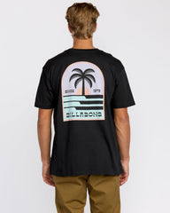 Portal Premium Short Sleeve T-Shirt - Washed Black