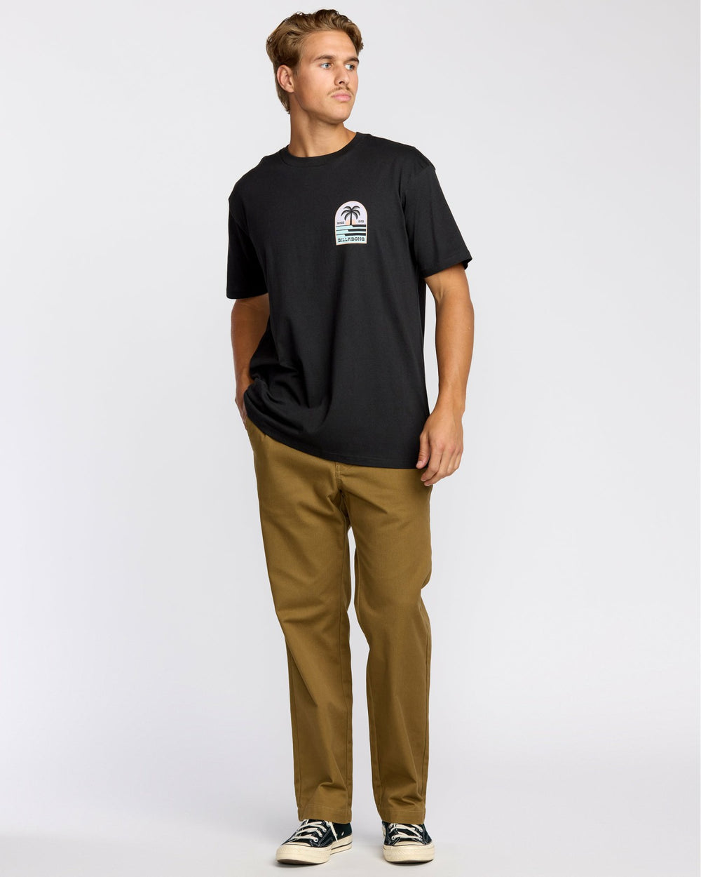 Portal Premium Short Sleeve T-Shirt - Washed Black