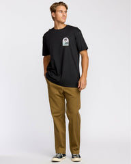 Portal Premium Short Sleeve T-Shirt - Washed Black